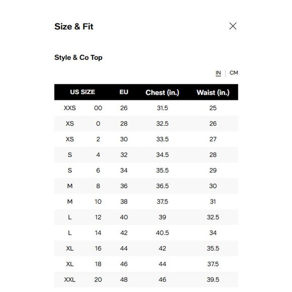 Style & Co Cotton Cold Shoulder T-Shirt - Picture 4 of 4